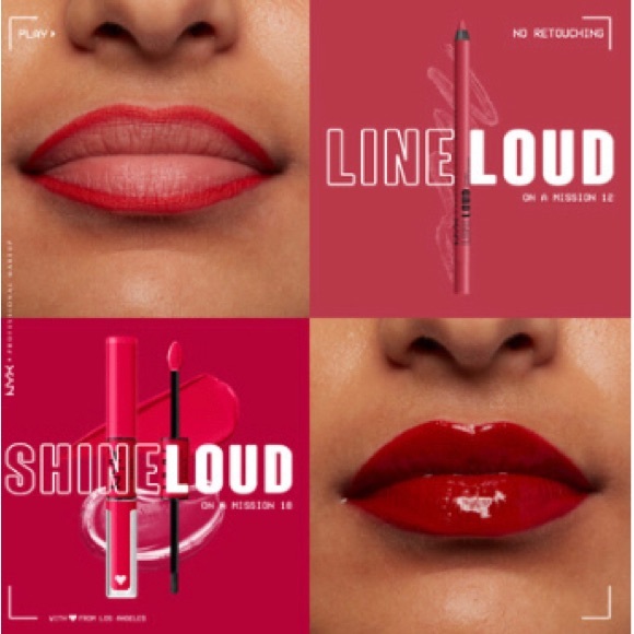 NYX LINE LOUD LIP PENCIL in On A Mission - Picture 4 of 6